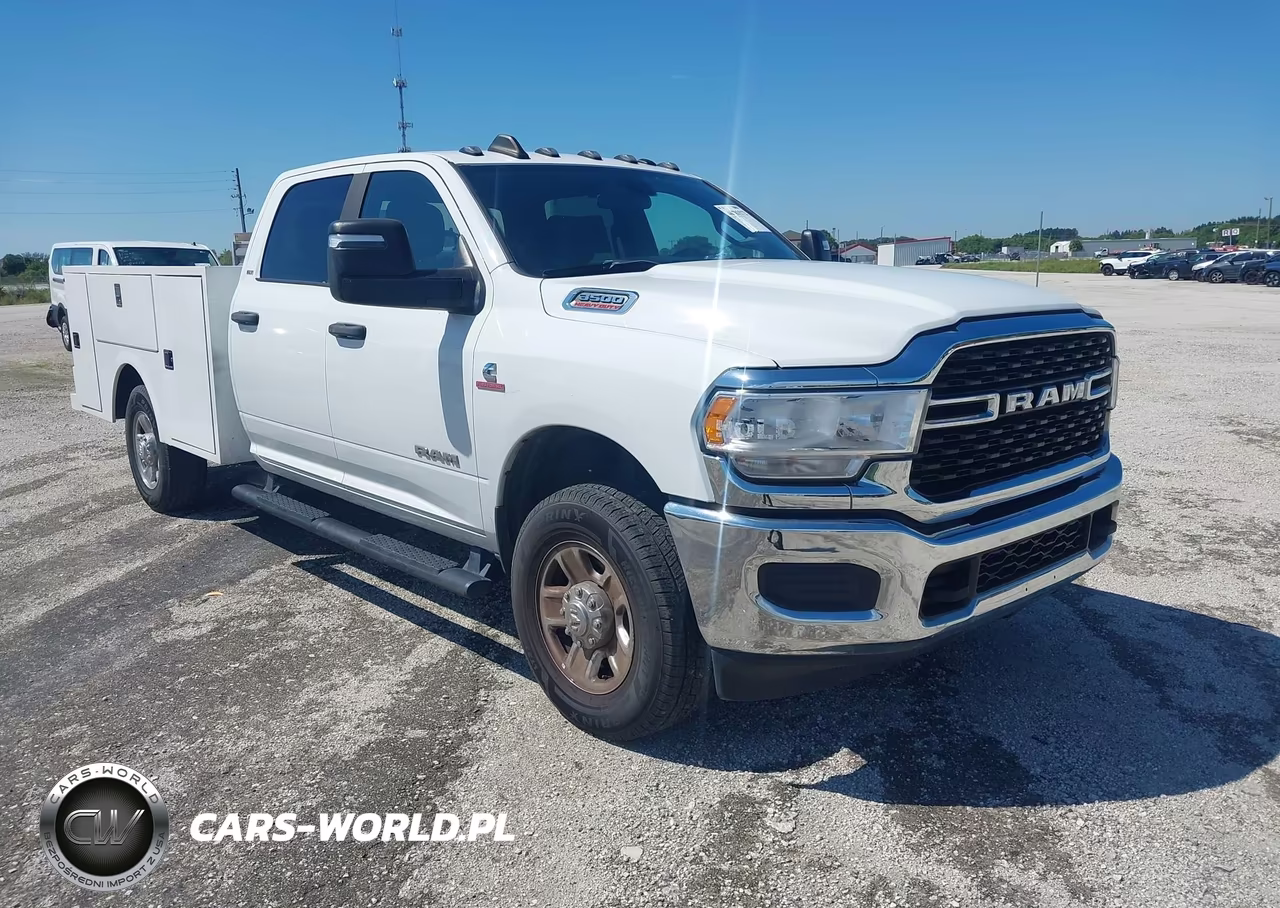 2024 Ram 3500 Chassis Tradesman-Slt-Laramie-Limited VIN:3C7WR9CL5RG310716 - 1