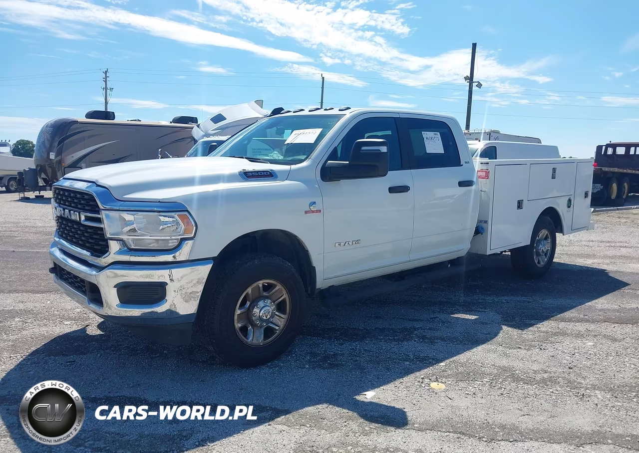 2024 Ram 3500 Chassis Tradesman-Slt-Laramie-Limited VIN:3C7WR9CL5RG310716 - 2