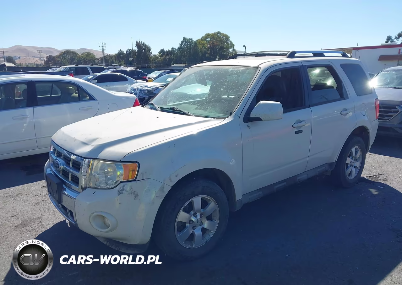 2010 Ford Escape Limited VIN:1FMCU0E7XAKA71974 - 2