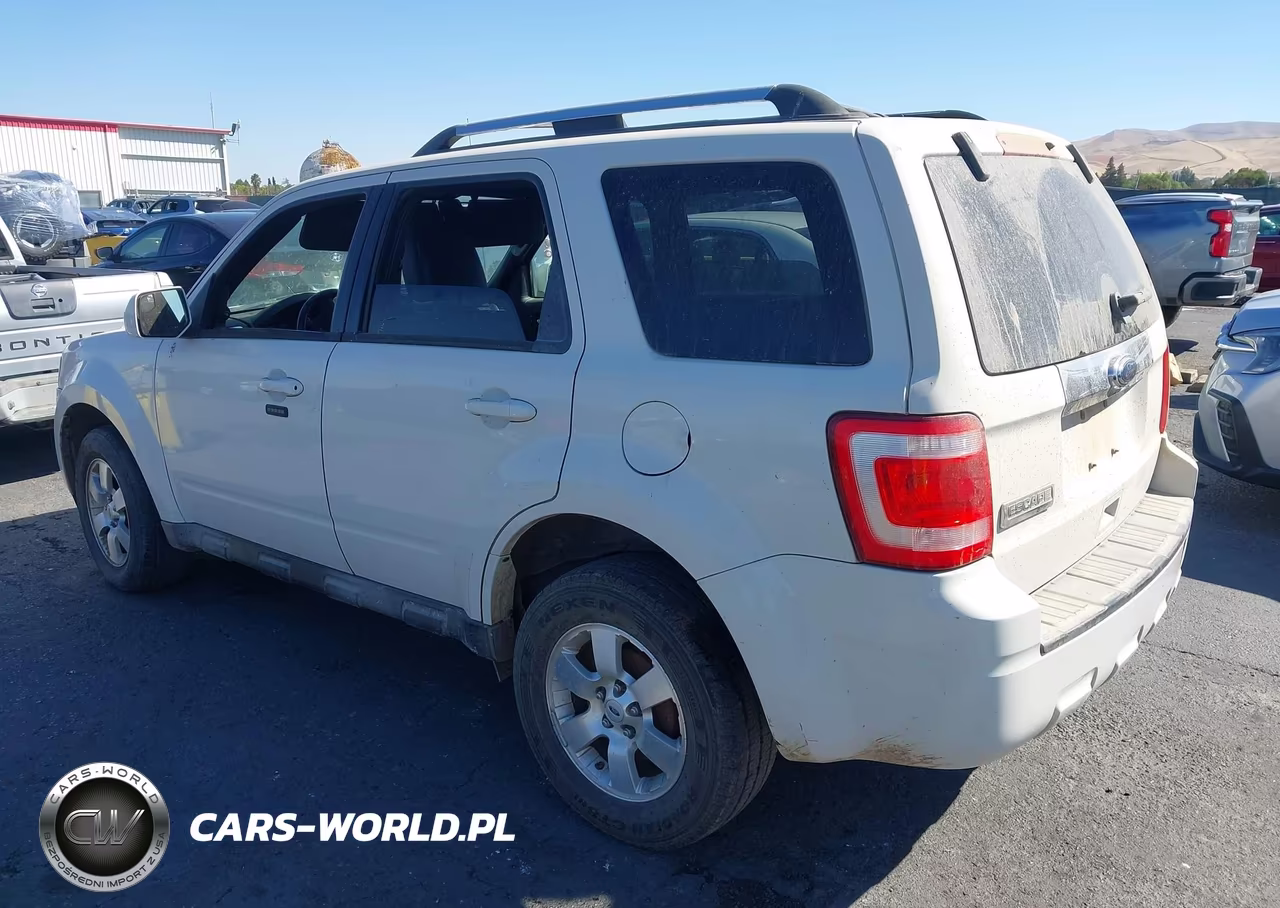2010 Ford Escape Limited VIN:1FMCU0E7XAKA71974 - 3