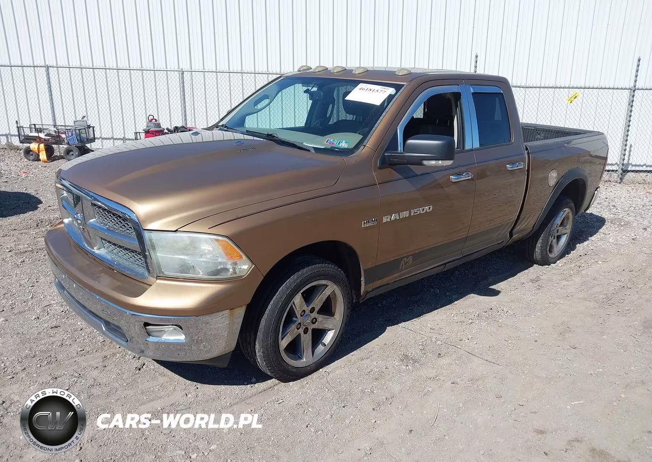 2011 Ram Ram 1500 Slt VIN:1D7RV1GT6BS704313 - 2