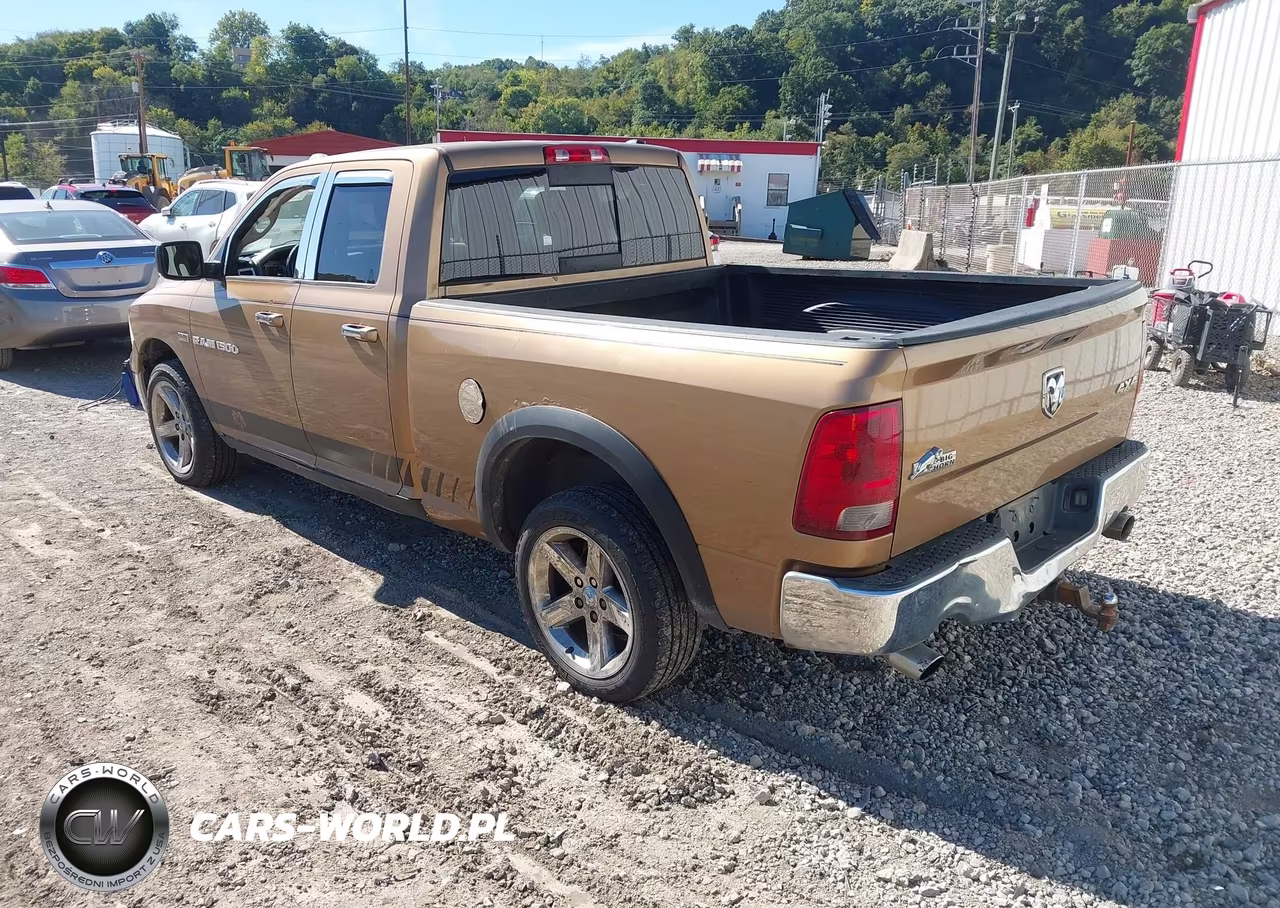 2011 Ram Ram 1500 Slt VIN:1D7RV1GT6BS704313 - 3