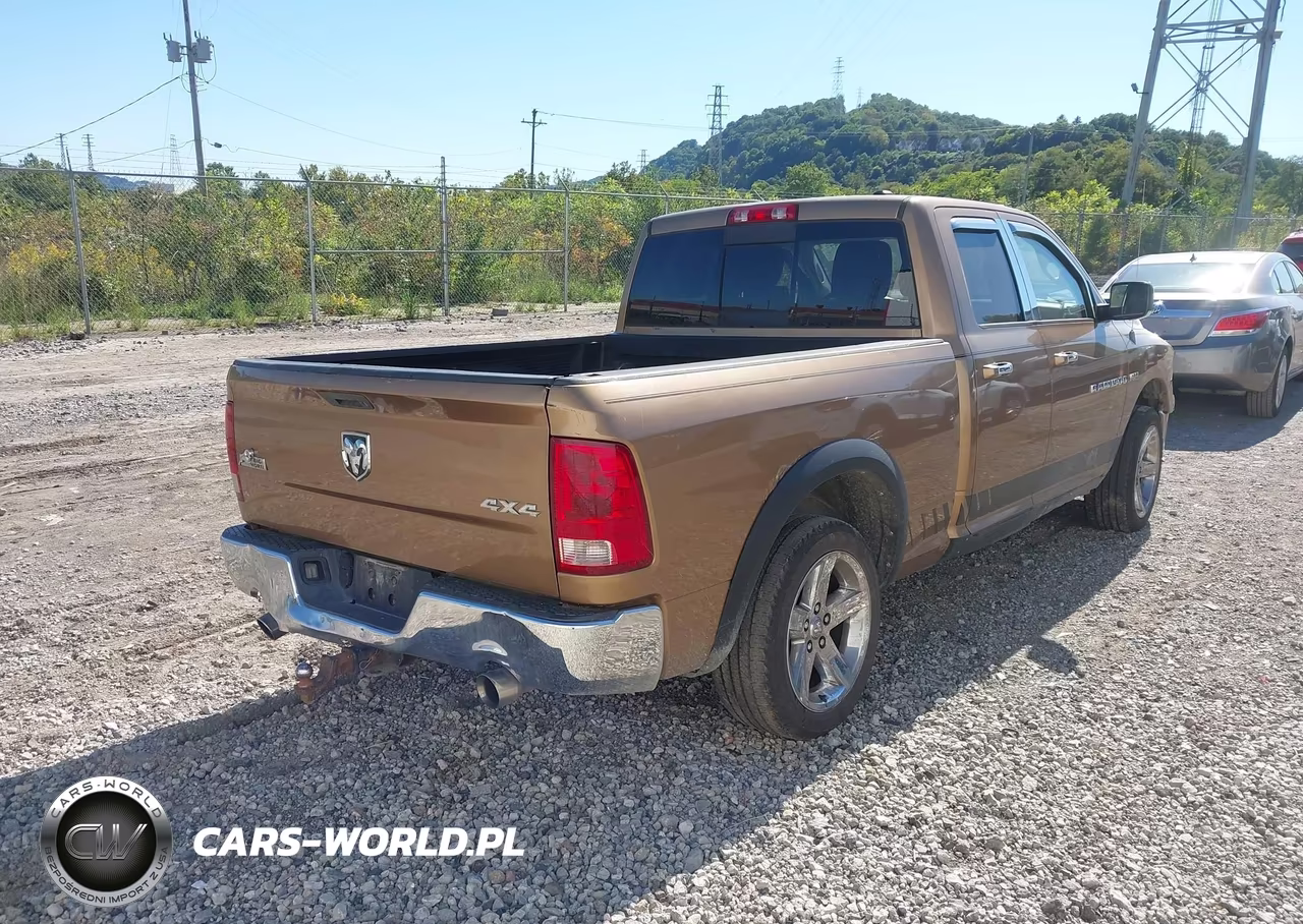 2011 Ram Ram 1500 Slt VIN:1D7RV1GT6BS704313 - 4