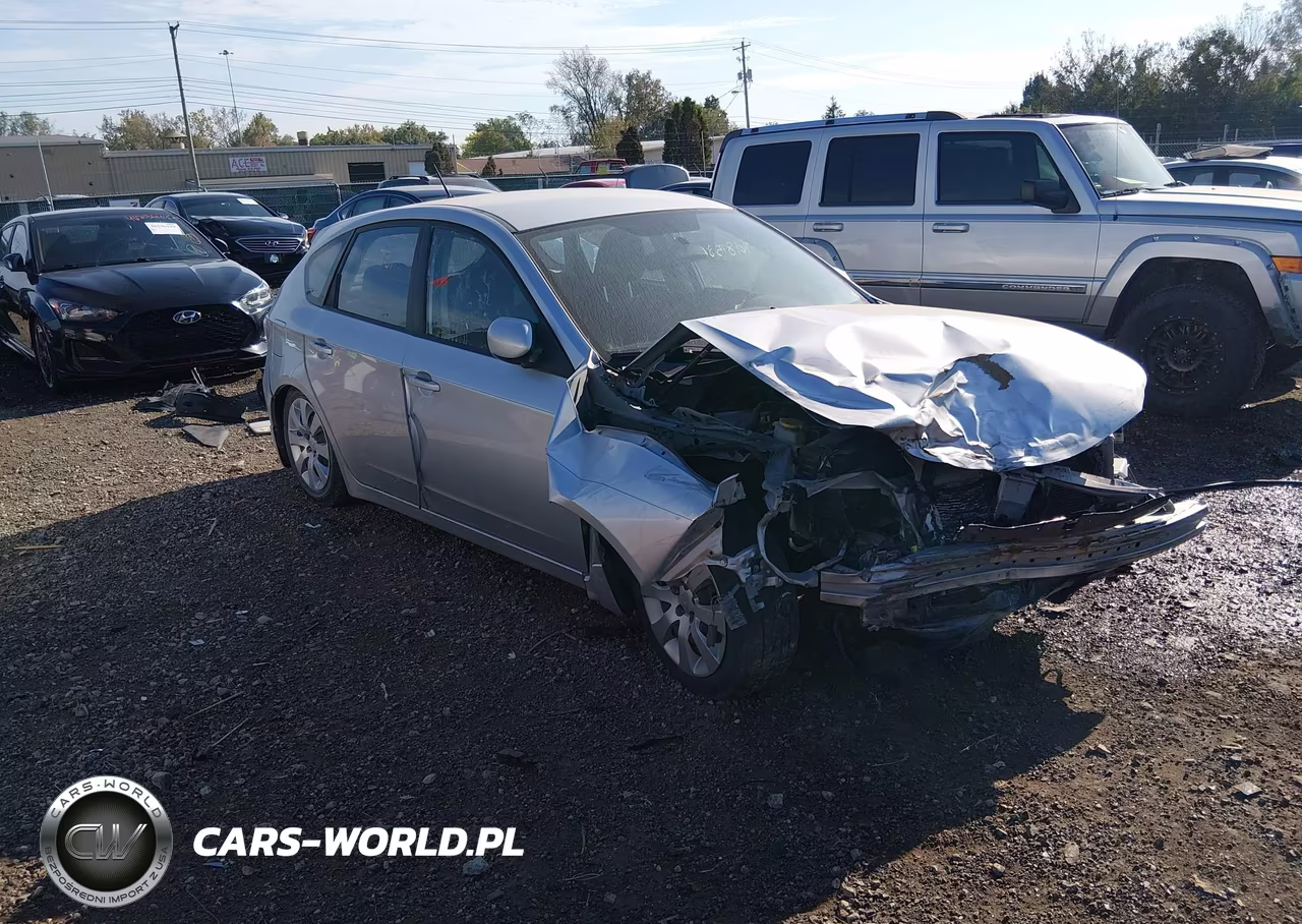 2009 Subaru Impreza 2.5I VIN:JF1GH61639H816931 - 1