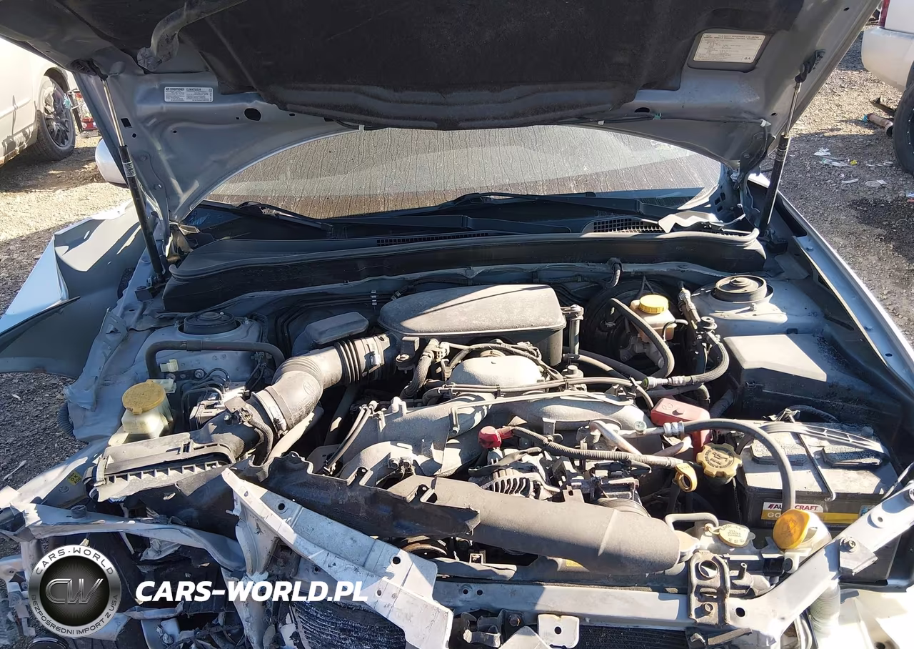 2009 Subaru Impreza 2.5I VIN:JF1GH61639H816931 - 10