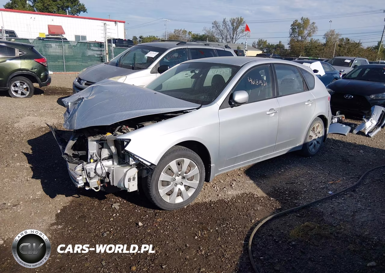 2009 Subaru Impreza 2.5I VIN:JF1GH61639H816931 - 2