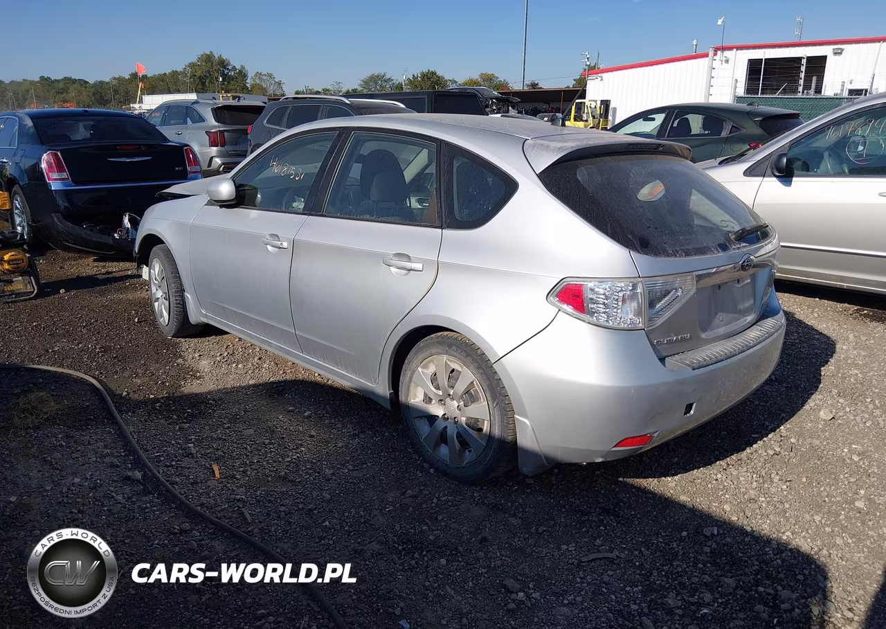 2009 Subaru Impreza 2.5I VIN:JF1GH61639H816931 - 3