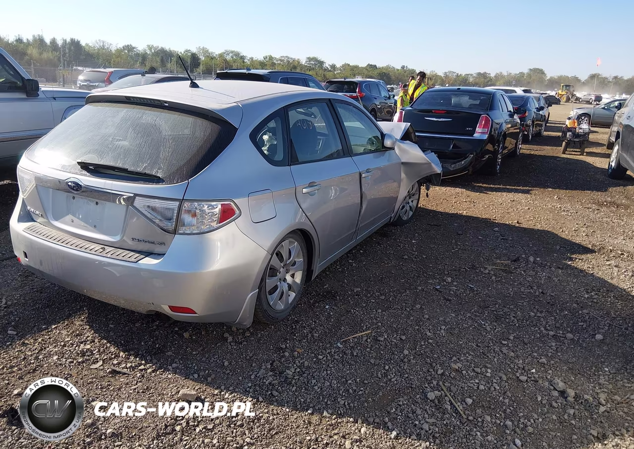 2009 Subaru Impreza 2.5I VIN:JF1GH61639H816931 - 4
