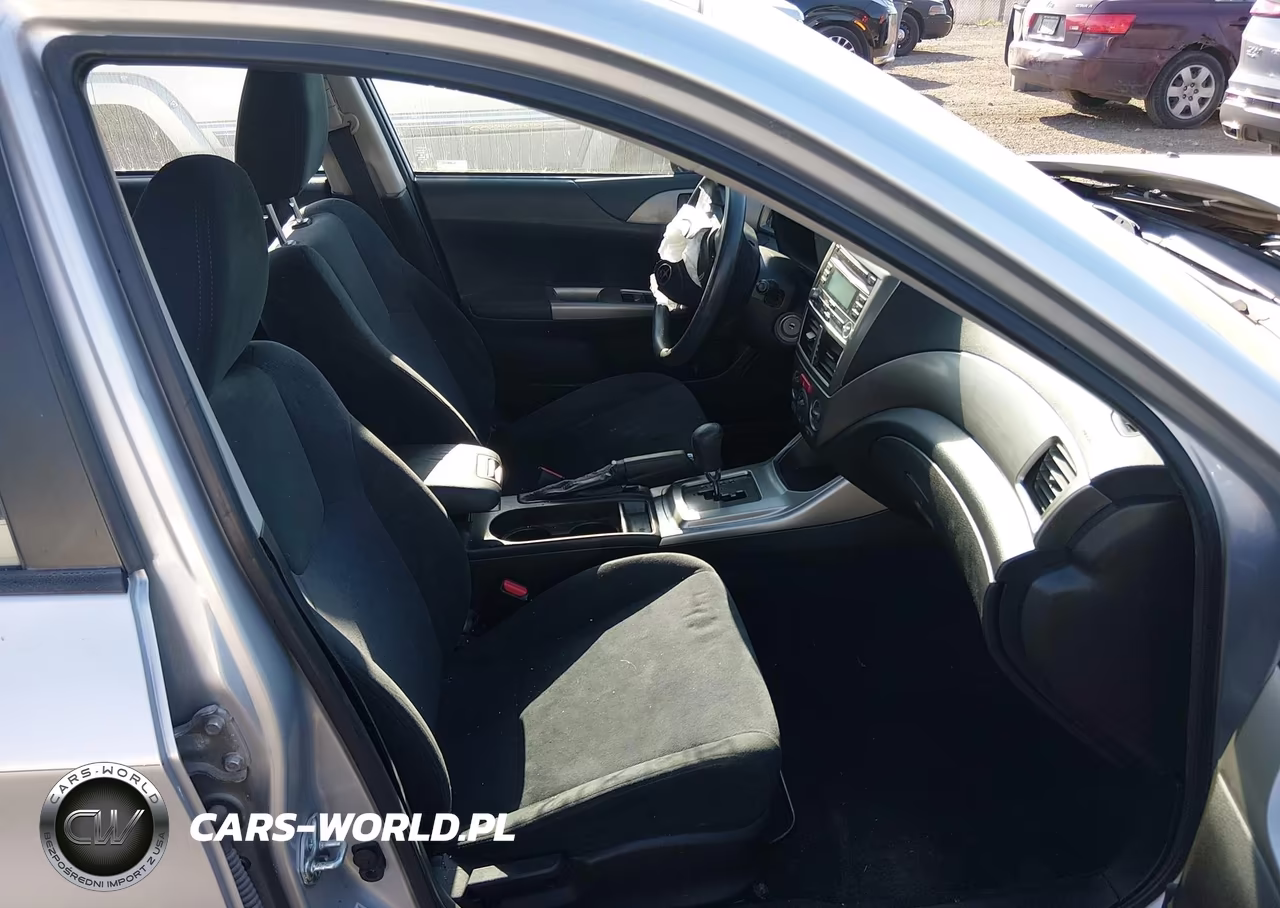 2009 Subaru Impreza 2.5I VIN:JF1GH61639H816931 - 5