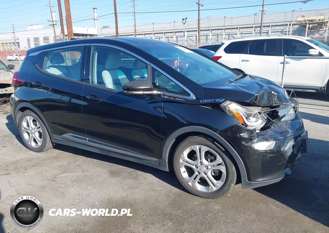 2017 Chevrolet Bolt Ev Lt VIN:1G1FW6S02H4190518 - 1