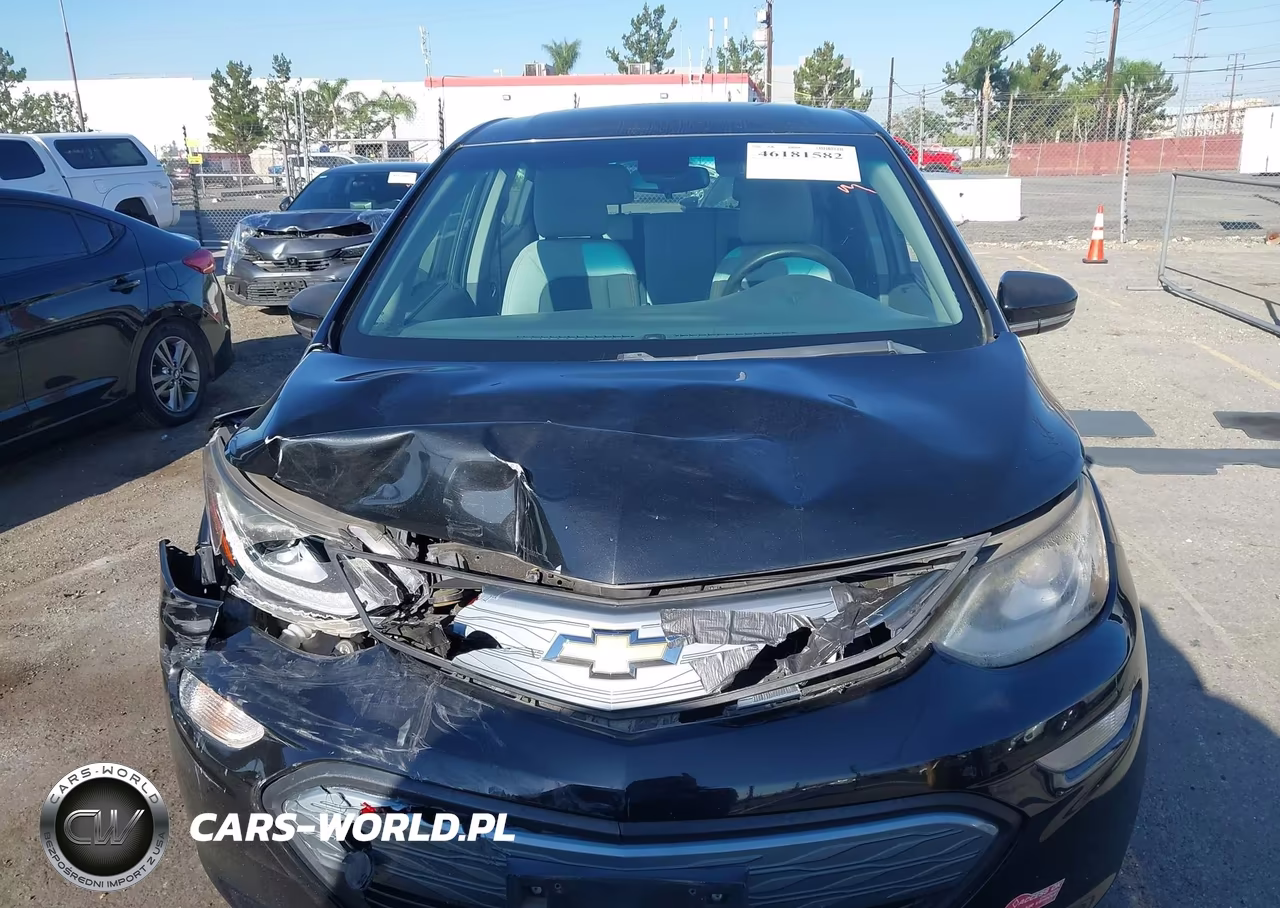 2017 Chevrolet Bolt Ev Lt VIN:1G1FW6S02H4190518 - 12