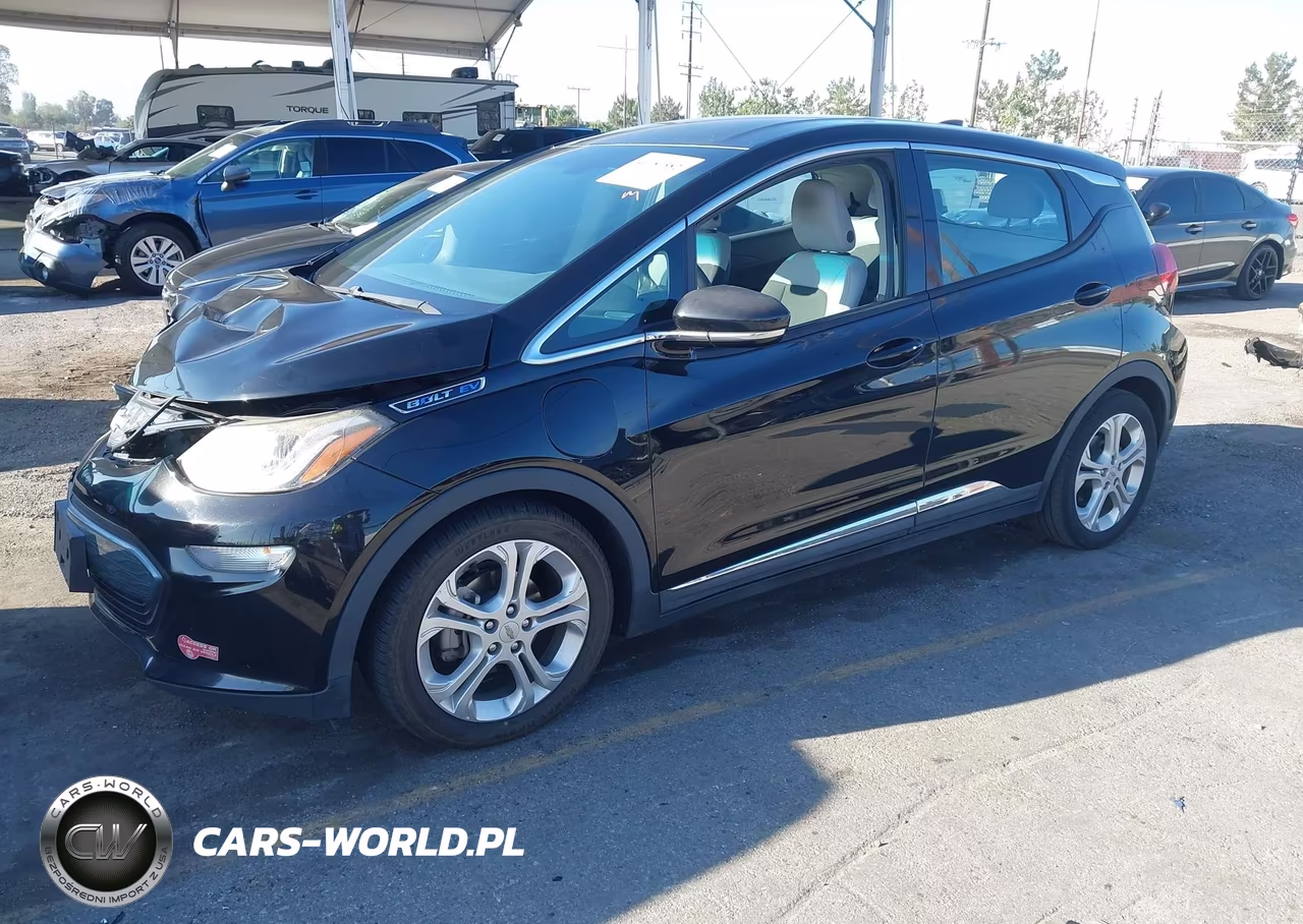 2017 Chevrolet Bolt Ev Lt VIN:1G1FW6S02H4190518 - 2