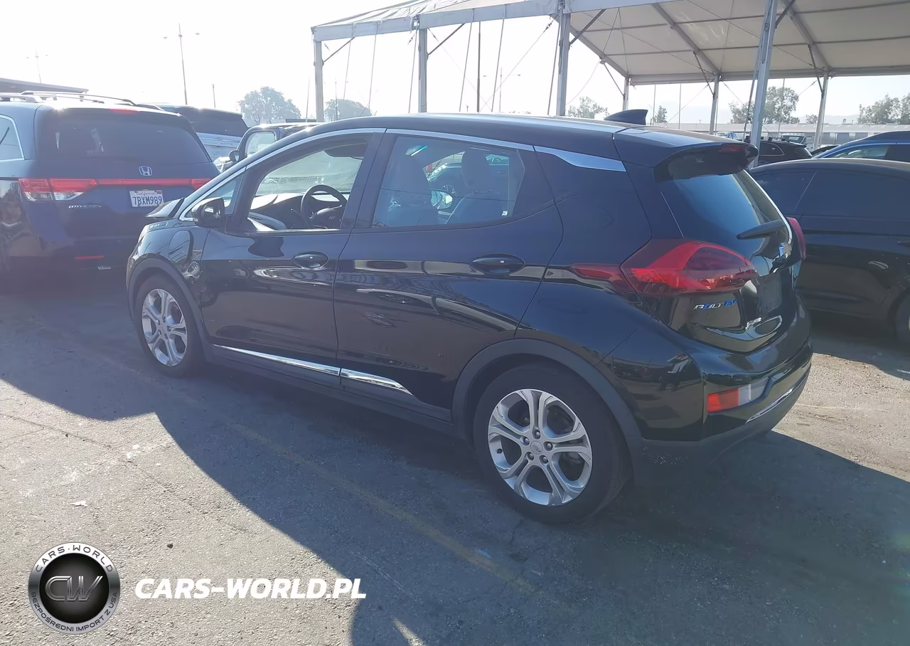 2017 Chevrolet Bolt Ev Lt VIN:1G1FW6S02H4190518 - 3