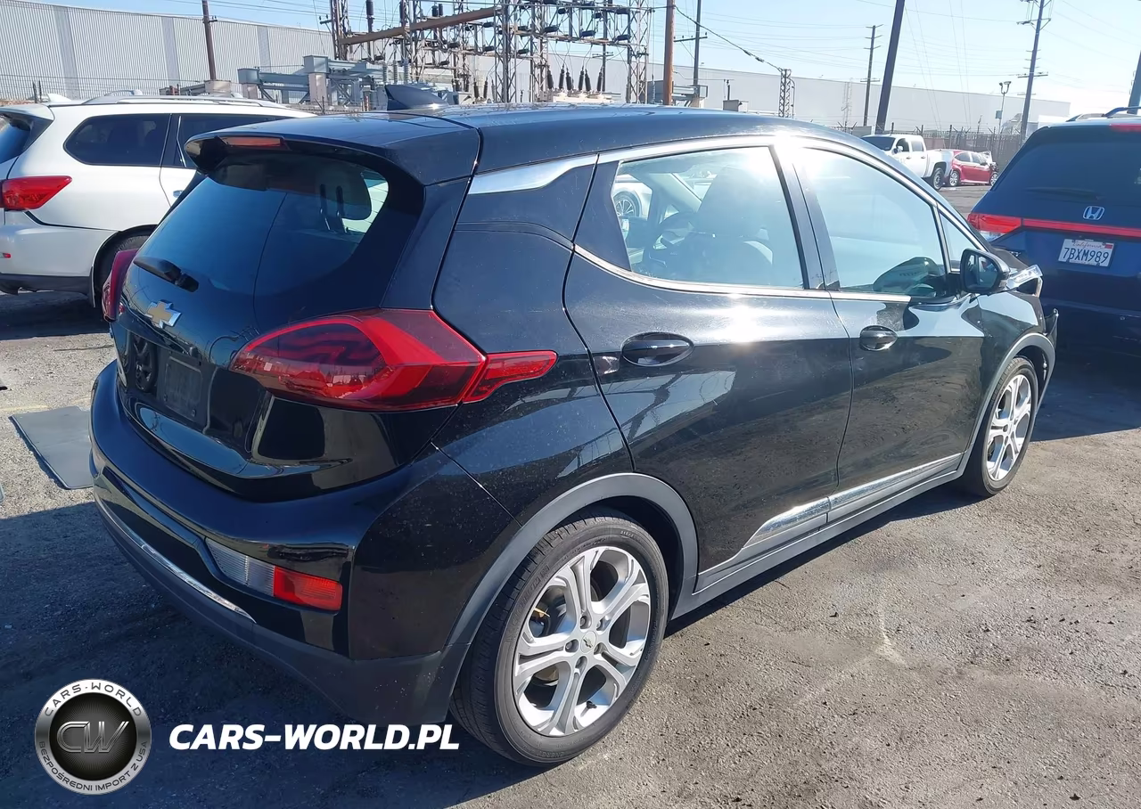 2017 Chevrolet Bolt Ev Lt VIN:1G1FW6S02H4190518 - 4