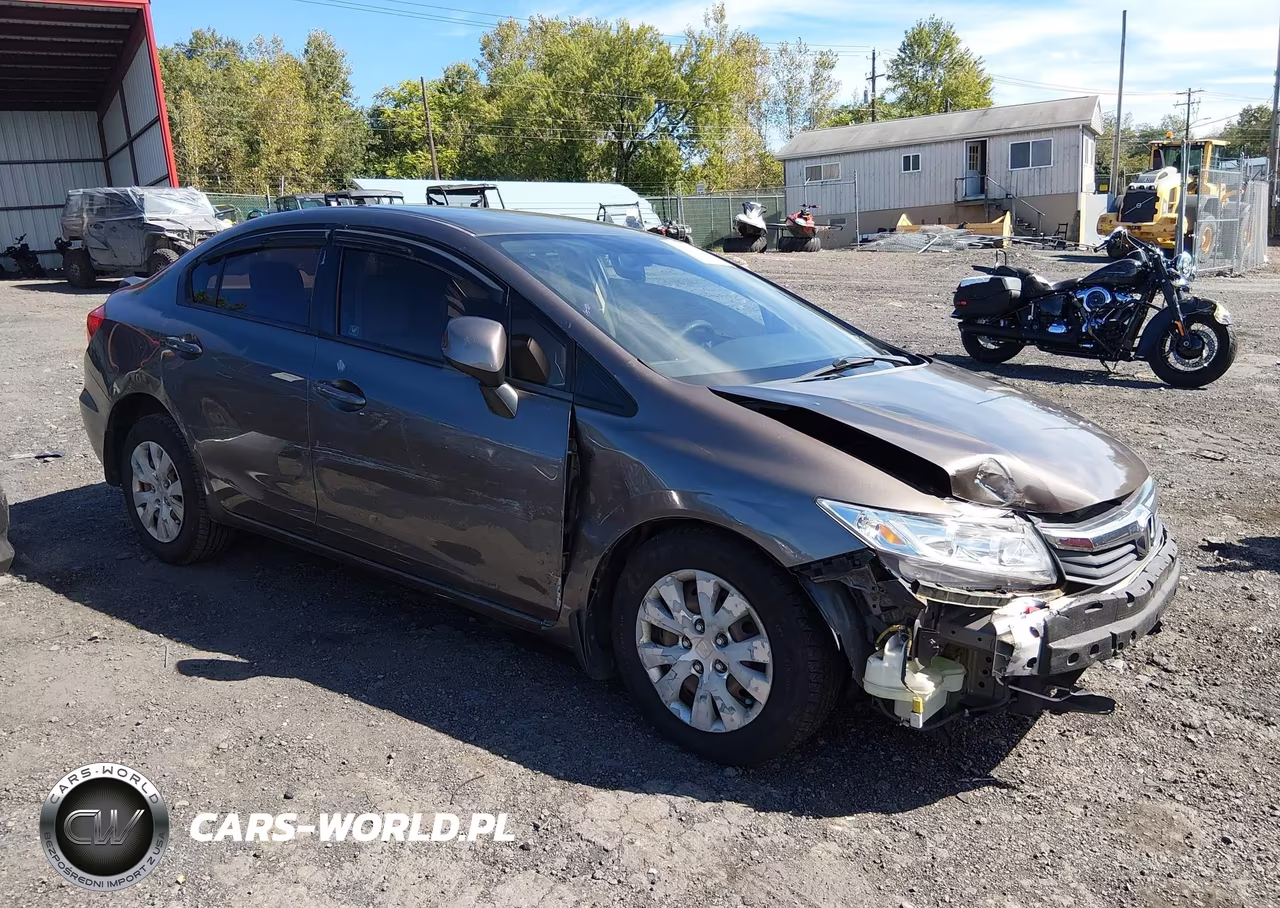 2012 Honda Civic Lx – zdjęcie 1 z 16