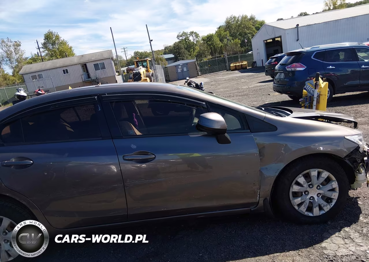 2012 Honda Civic Lx VIN:2HGFB2F58CH529474 - 13