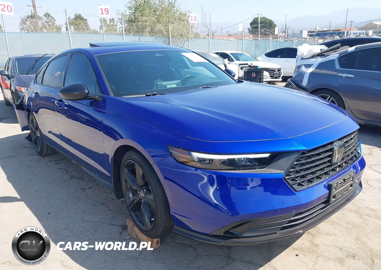 2025 Honda Accord Hybrid Sport-L