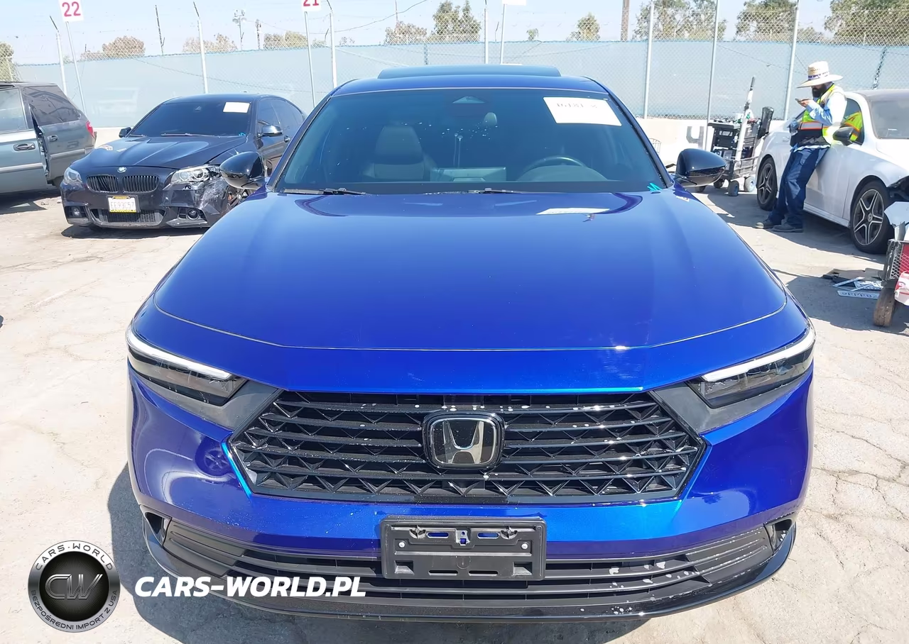 2025 Honda Accord Hybrid Sport-L VIN:1HGCY2F71SA005552 - 12