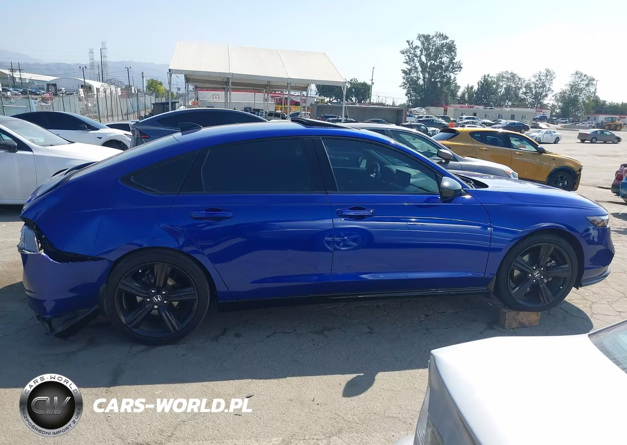2025 Honda Accord Hybrid Sport-L VIN:1HGCY2F71SA005552 - 13