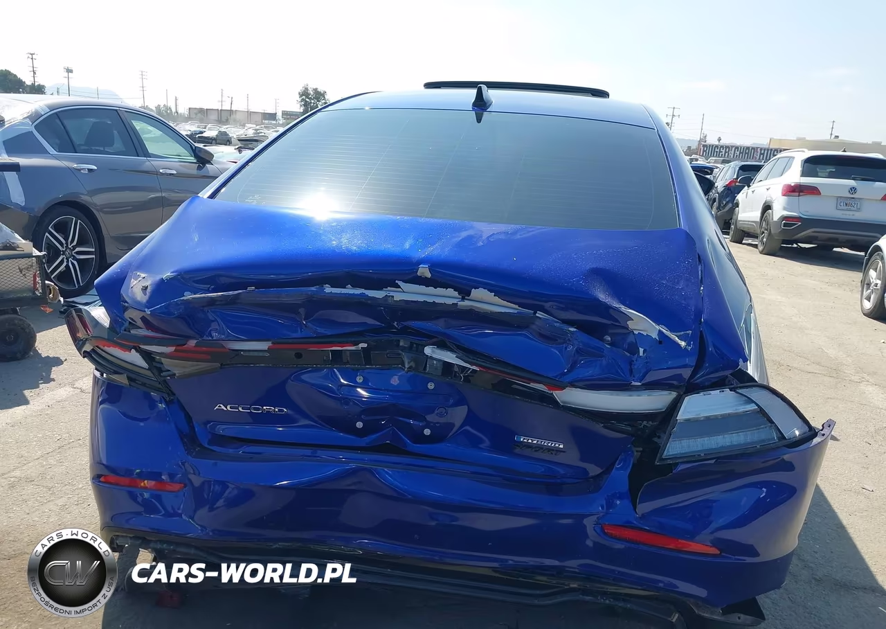 2025 Honda Accord Hybrid Sport-L VIN:1HGCY2F71SA005552 - 16