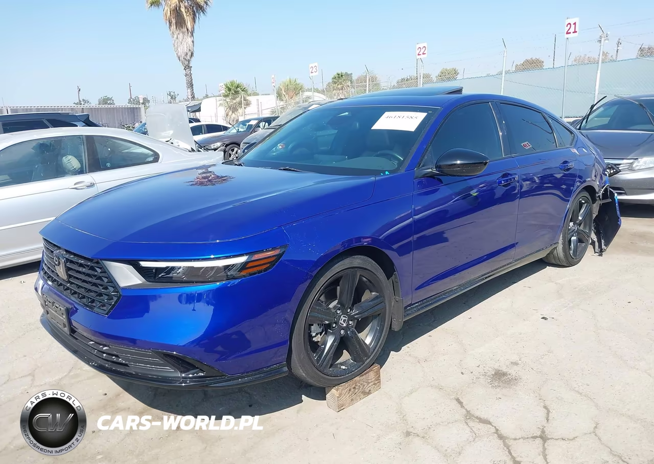 2025 Honda Accord Hybrid Sport-L VIN:1HGCY2F71SA005552 - 2