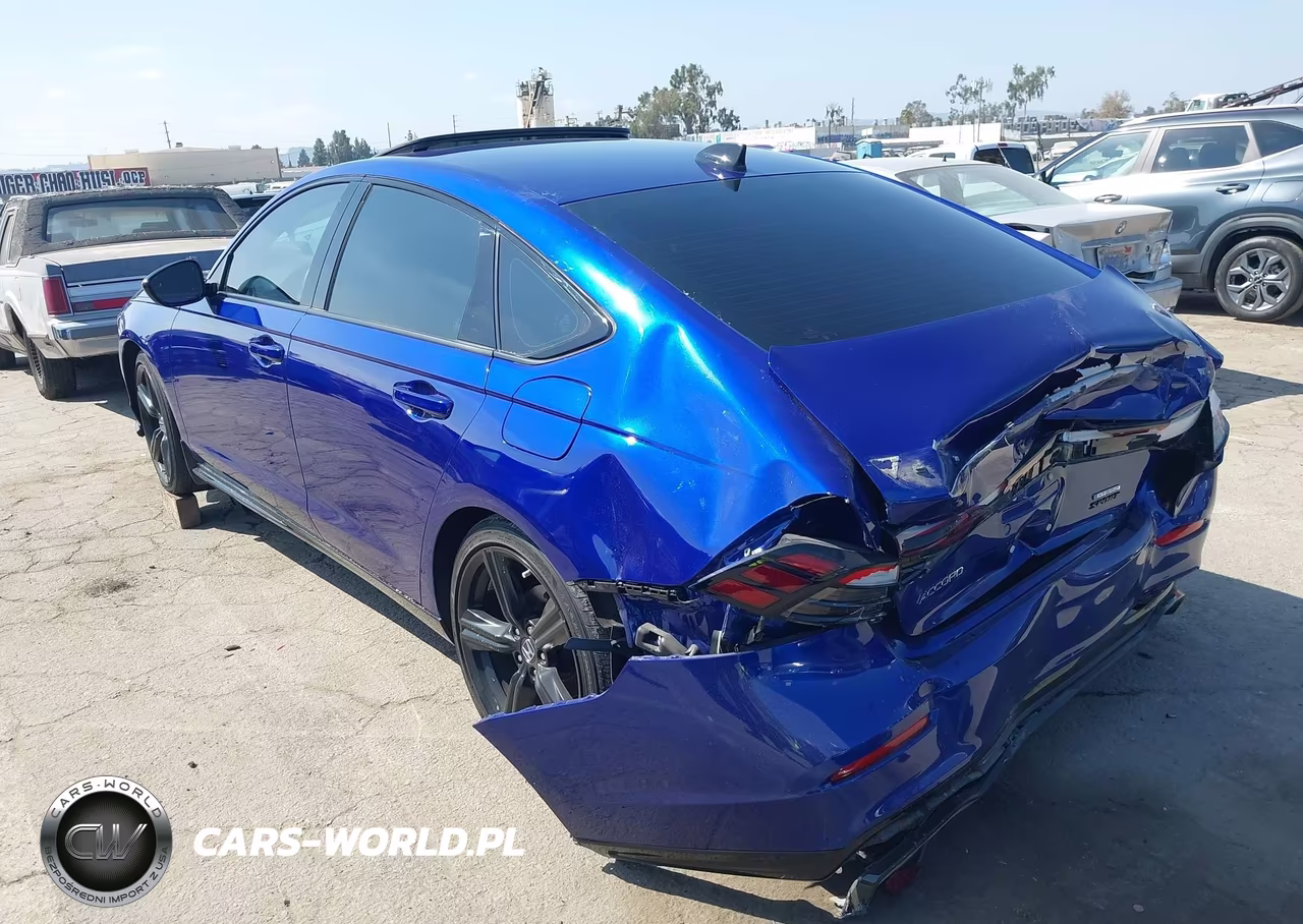 2025 Honda Accord Hybrid Sport-L VIN:1HGCY2F71SA005552 - 3
