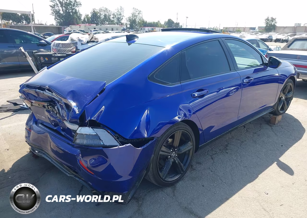 2025 Honda Accord Hybrid Sport-L VIN:1HGCY2F71SA005552 - 4