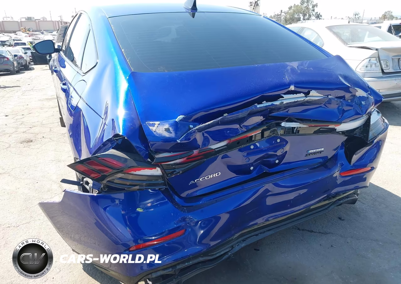 2025 Honda Accord Hybrid Sport-L VIN:1HGCY2F71SA005552 - 6