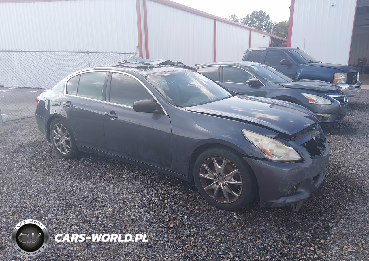 2013 Infiniti G37 Journey VIN:JN1CV6AP7DM720216 - 1