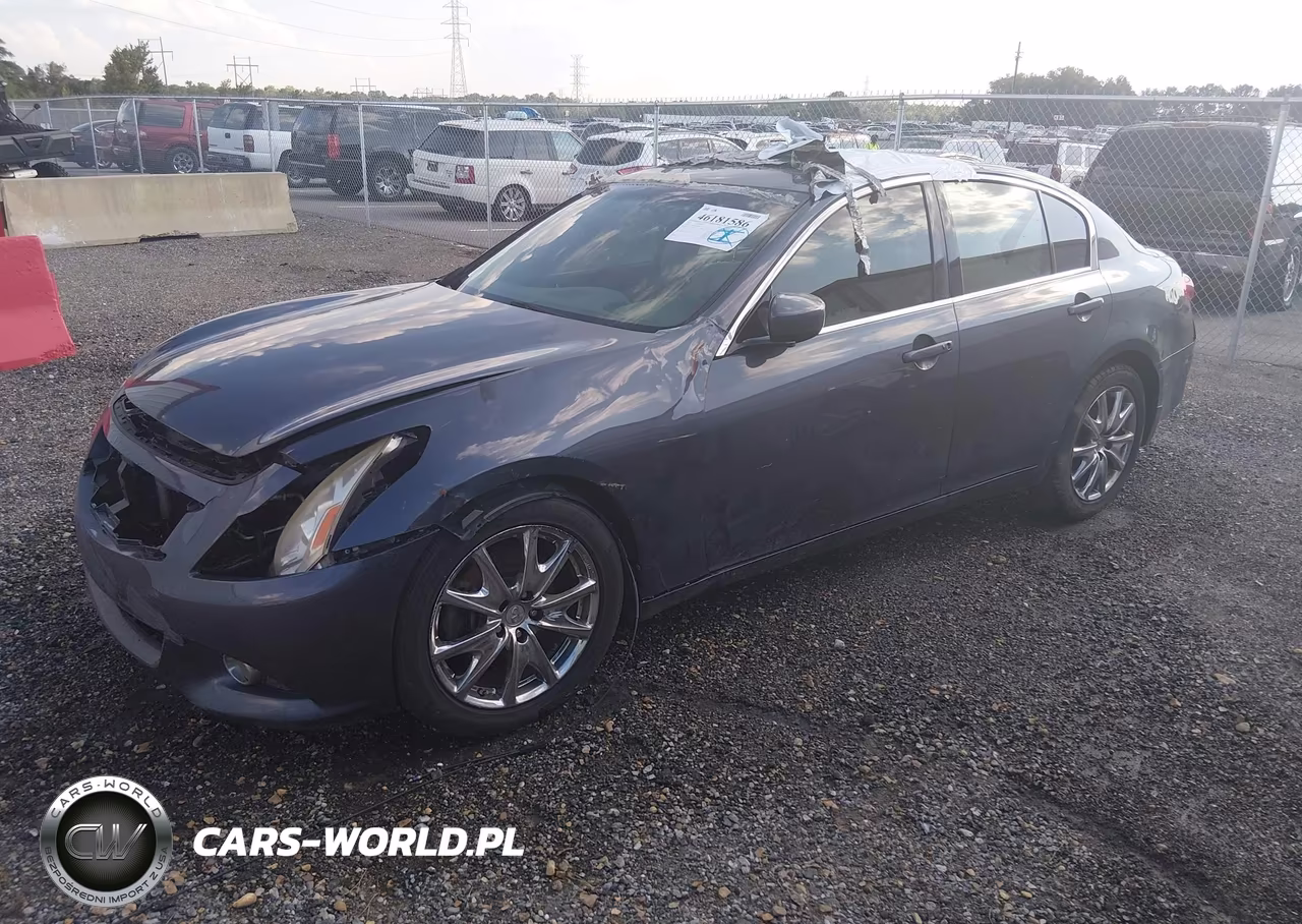 2013 Infiniti G37 Journey VIN:JN1CV6AP7DM720216 - 2