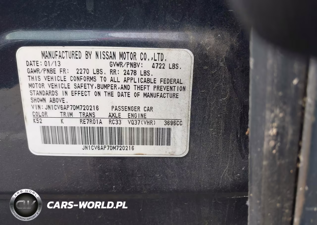 2013 Infiniti G37 Journey VIN:JN1CV6AP7DM720216 - 9