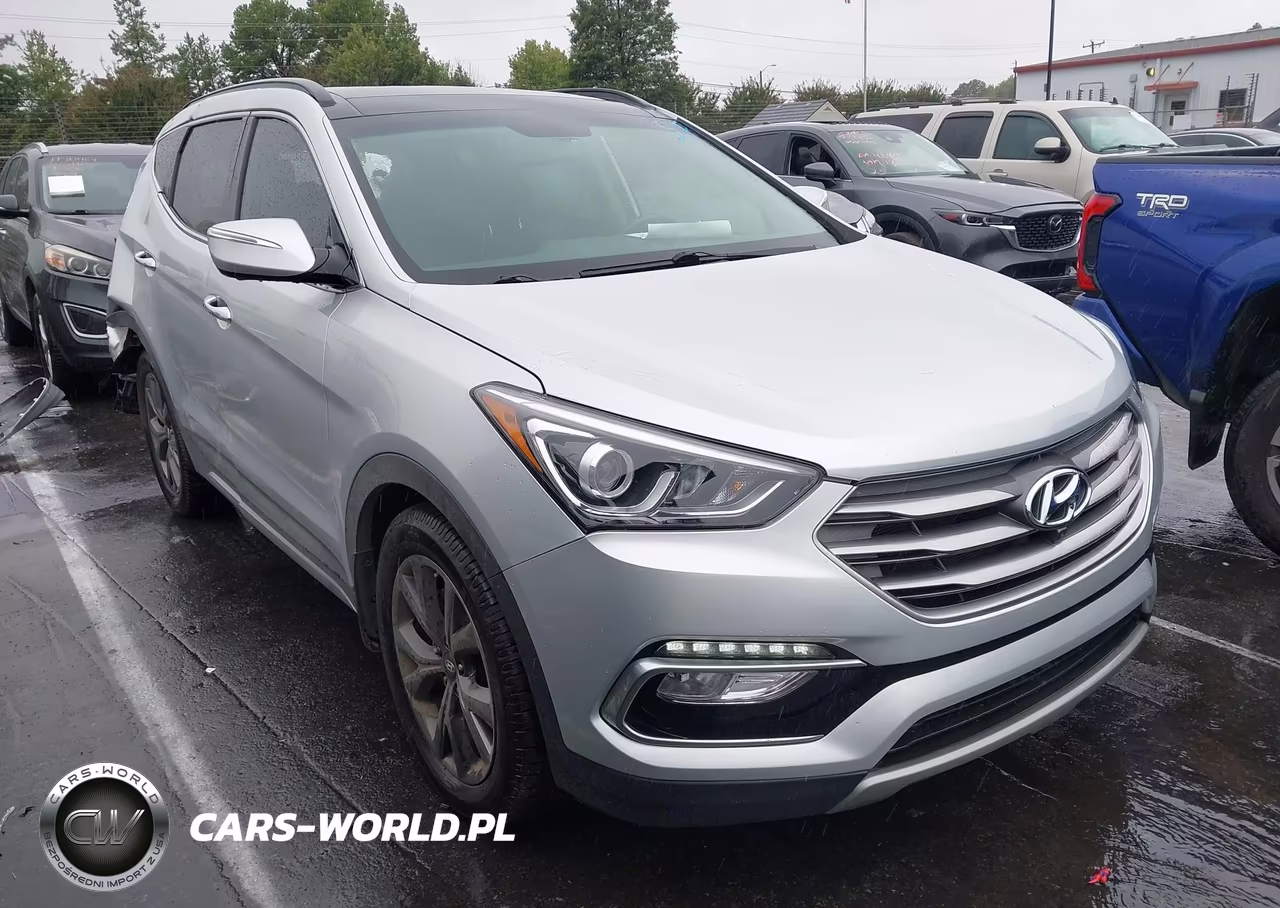 2018 Hyundai Santa Fe Sport 2.0T Ultimate