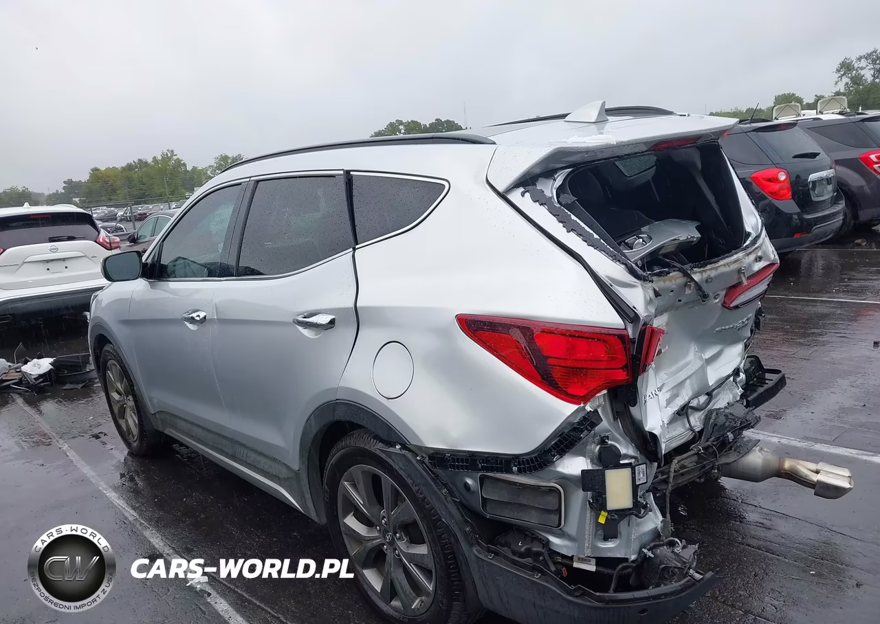 2018 Hyundai Santa Fe Sport 2.0T Ultimate VIN:5XYZW4LA7JG505661 - 15