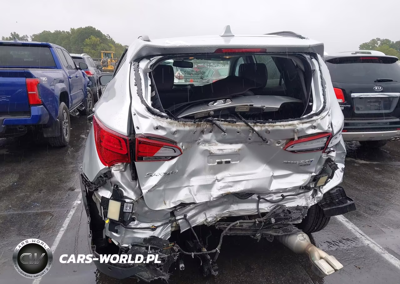 2018 Hyundai Santa Fe Sport 2.0T Ultimate VIN:5XYZW4LA7JG505661 - 17