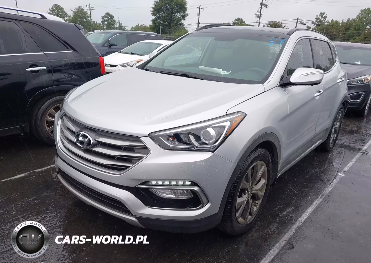 2018 Hyundai Santa Fe Sport 2.0T Ultimate VIN:5XYZW4LA7JG505661 - 2