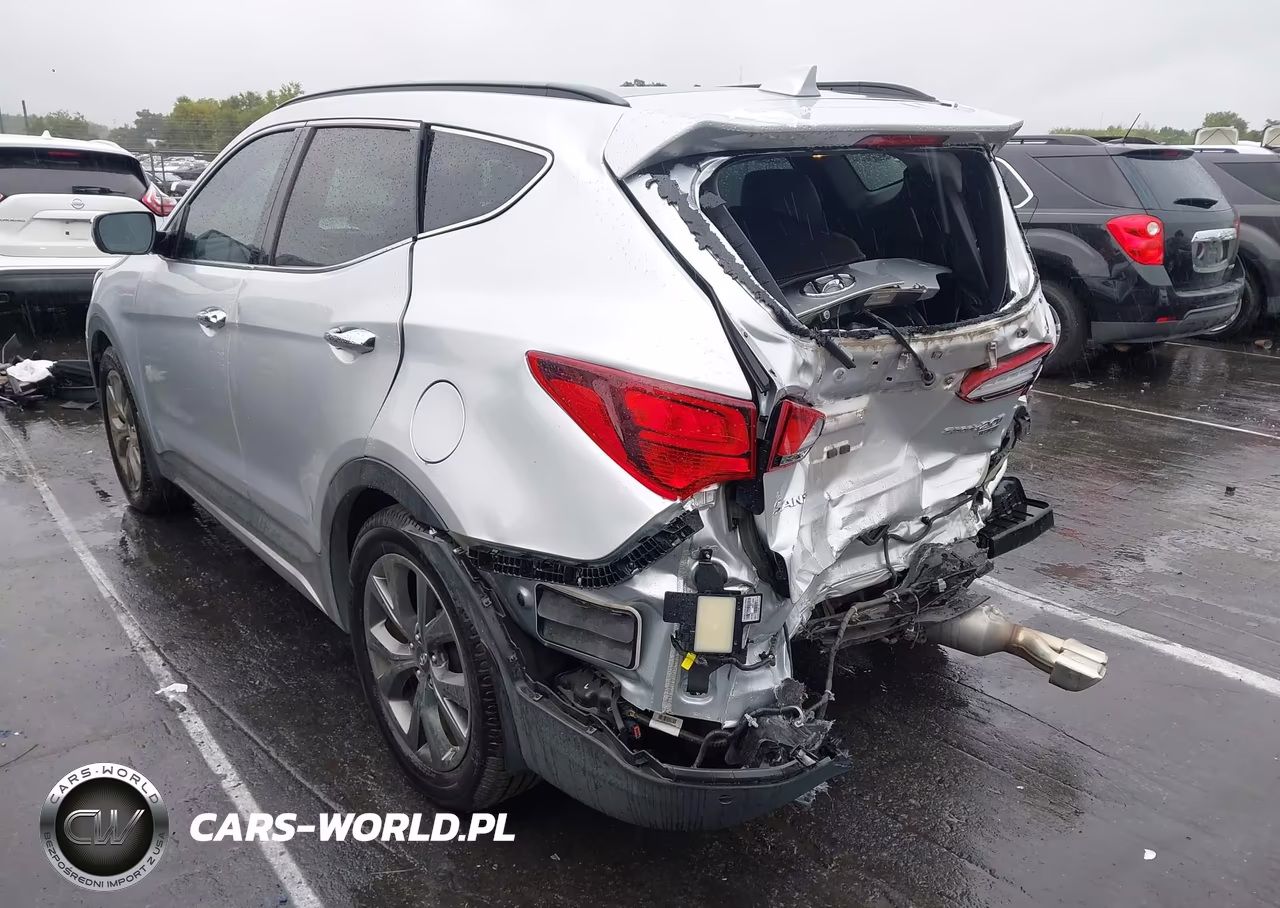 2018 Hyundai Santa Fe Sport 2.0T Ultimate VIN:5XYZW4LA7JG505661 - 3