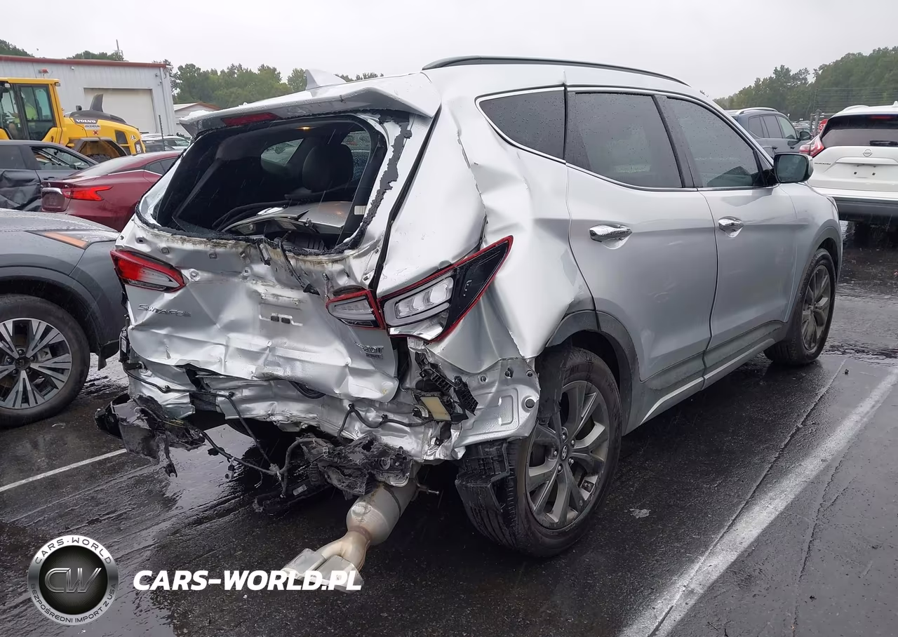 2018 Hyundai Santa Fe Sport 2.0T Ultimate VIN:5XYZW4LA7JG505661 - 4