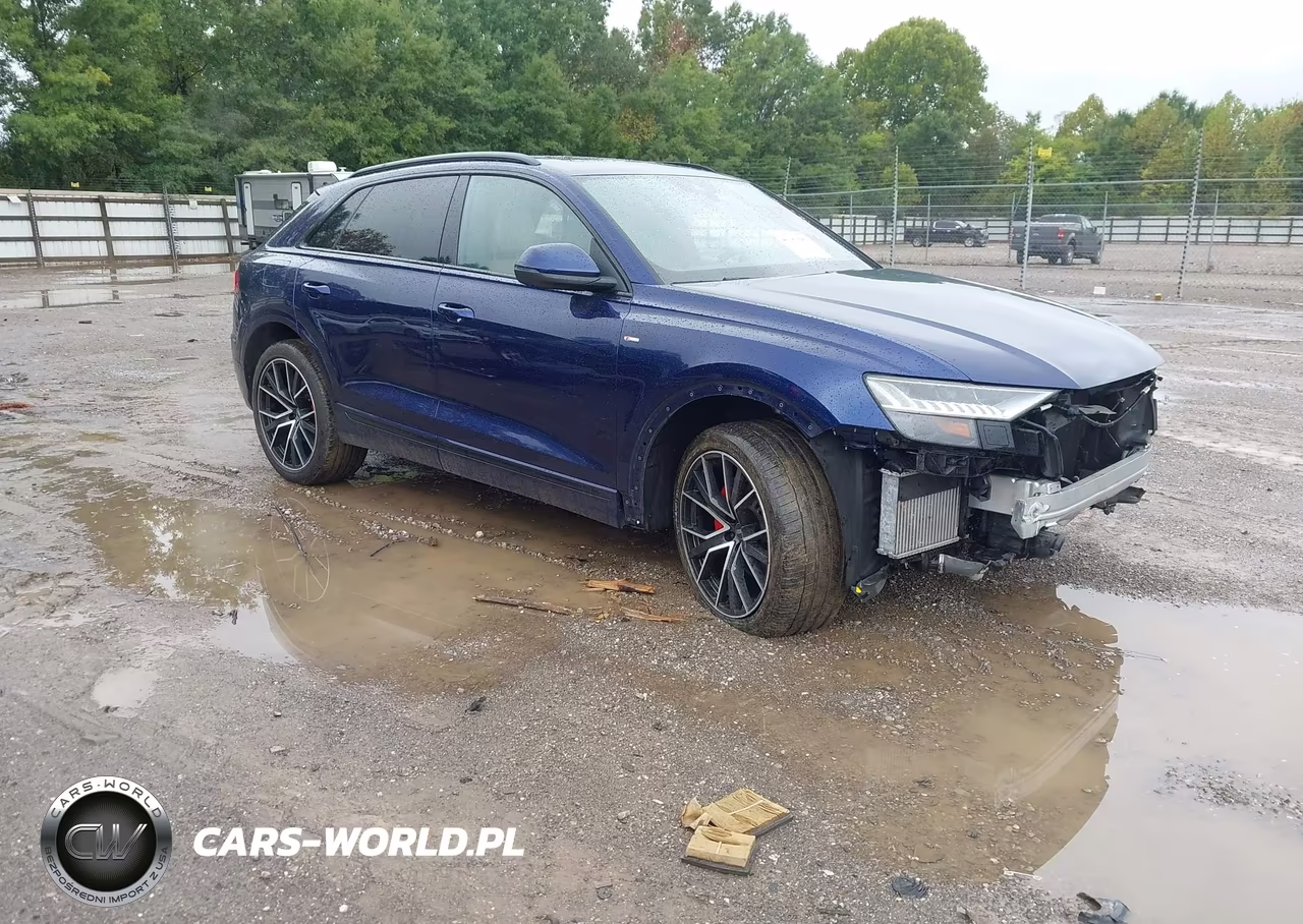 2021 Audi Q8 Prestige 55 Tfsi Quattro Tiptronic