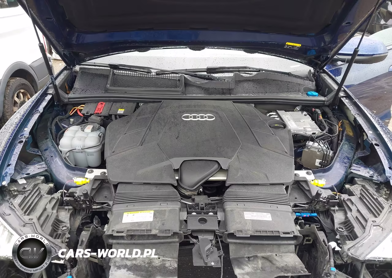 2021 Audi Q8 Prestige 55 Tfsi Quattro Tiptronic VIN:WA1FVAF18MD026100 - 10