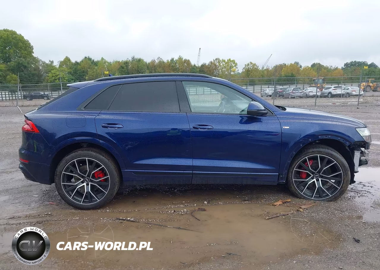 2021 Audi Q8 Prestige 55 Tfsi Quattro Tiptronic VIN:WA1FVAF18MD026100 - 14
