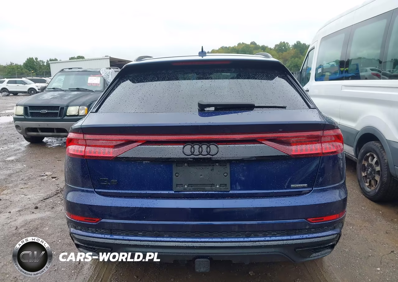 2021 Audi Q8 Prestige 55 Tfsi Quattro Tiptronic VIN:WA1FVAF18MD026100 - 17