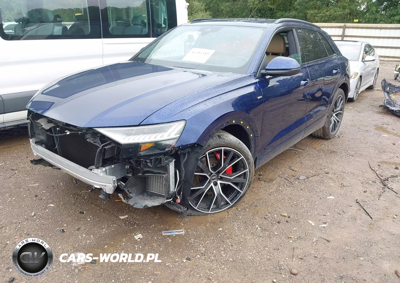 2021 Audi Q8 Prestige 55 Tfsi Quattro Tiptronic VIN:WA1FVAF18MD026100 - 2
