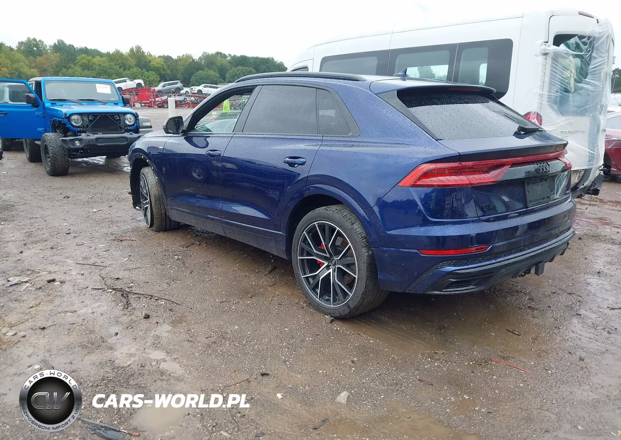 2021 Audi Q8 Prestige 55 Tfsi Quattro Tiptronic VIN:WA1FVAF18MD026100 - 3