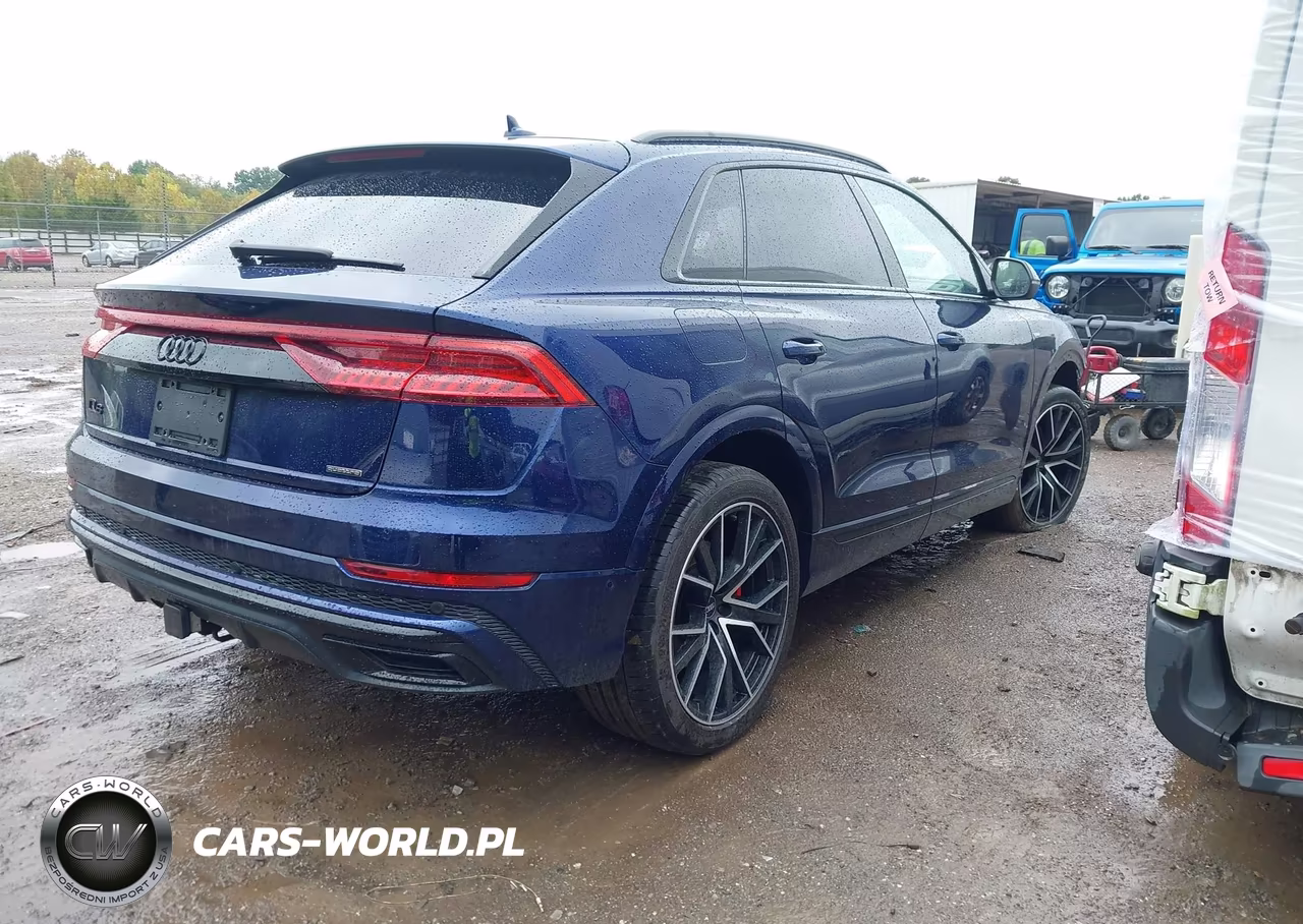 2021 Audi Q8 Prestige 55 Tfsi Quattro Tiptronic VIN:WA1FVAF18MD026100 - 4