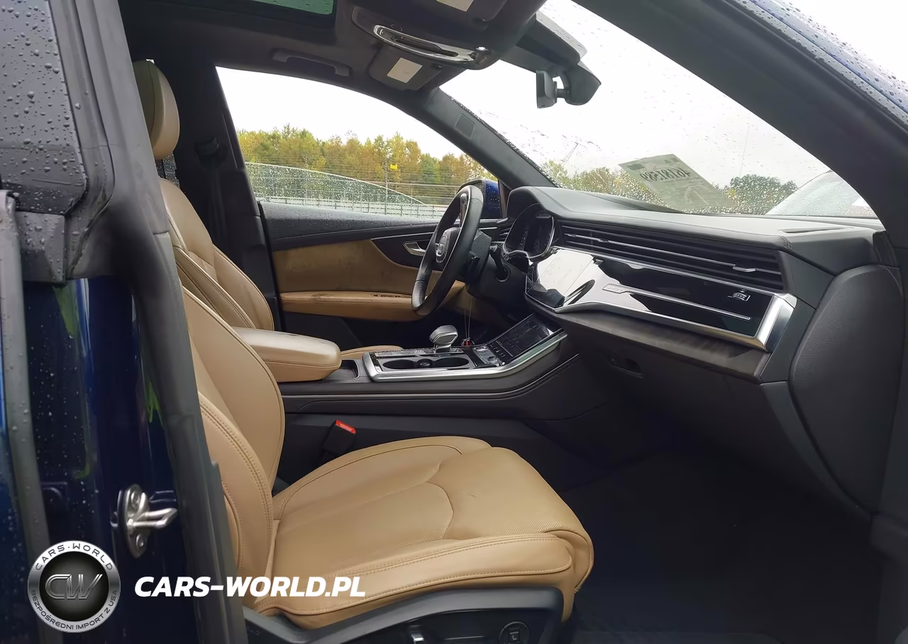 2021 Audi Q8 Prestige 55 Tfsi Quattro Tiptronic VIN:WA1FVAF18MD026100 - 5
