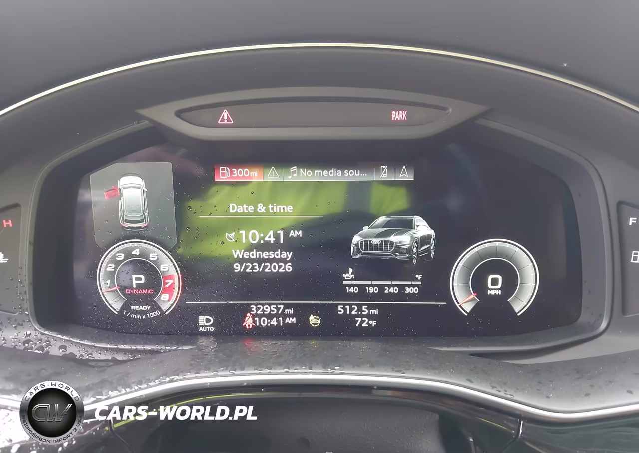 2021 Audi Q8 Prestige 55 Tfsi Quattro Tiptronic VIN:WA1FVAF18MD026100 - 7