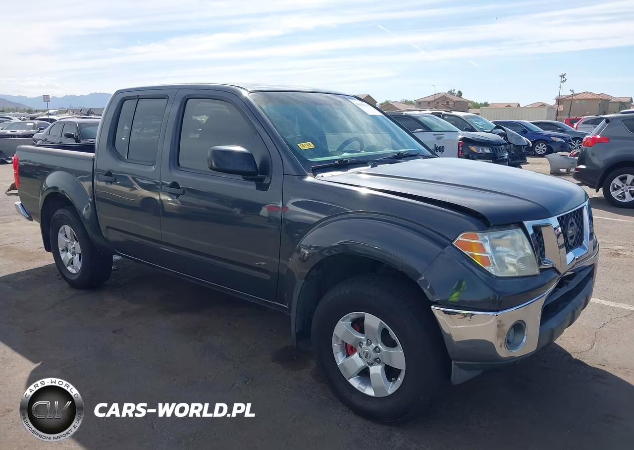 2010 Nissan Frontier Se