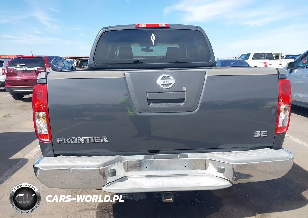 2010 Nissan Frontier Se VIN:1N6AD0ER3AC405525 - 16