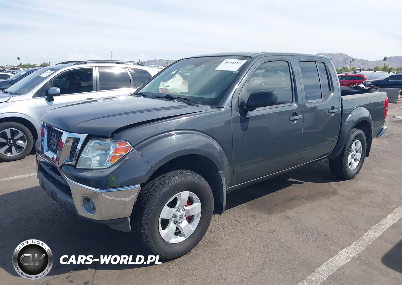 2010 Nissan Frontier Se VIN:1N6AD0ER3AC405525 - 2