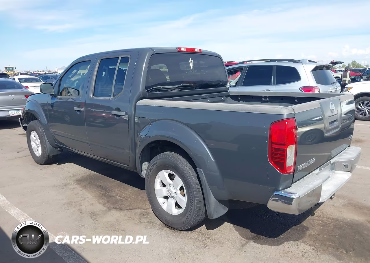 2010 Nissan Frontier Se VIN:1N6AD0ER3AC405525 - 3